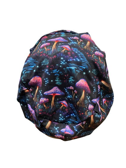 Vibrant mushroom