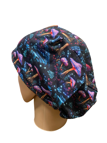 Vibrant mushroom