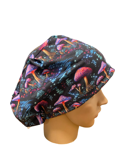 Vibrant mushroom