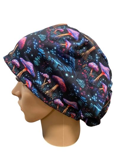 Vibrant mushroom
