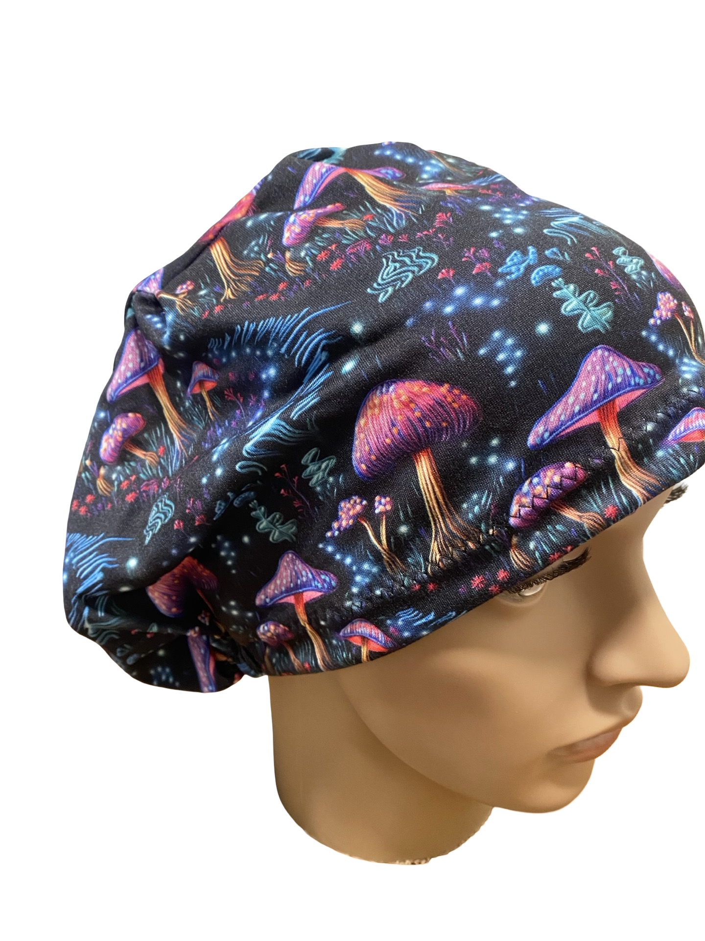 Vibrant mushroom