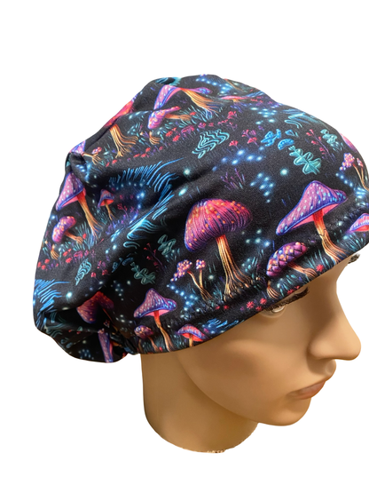 Vibrant mushroom